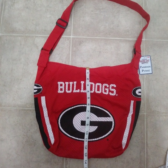 New w/tags Georgia University satchel - Picture 3 of 4